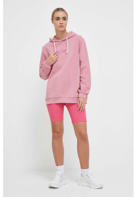 Ellesse Суичър в розово с качулка с апликация - Pepit.bg