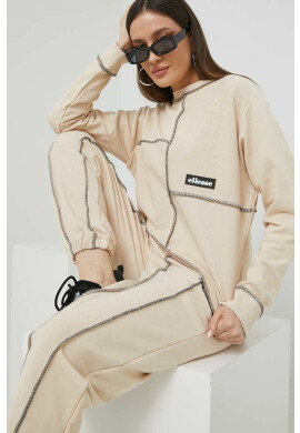 Ellesse Суичър в бежово с изчистен дизайн - Pepit.bg