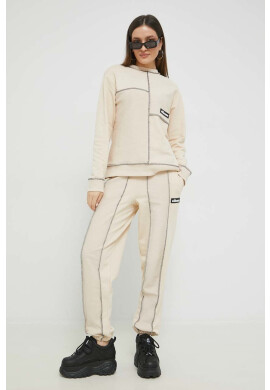Ellesse Суичър в бежово с изчистен дизайн - Pepit.bg