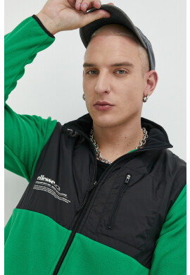 Ellesse Суичър в бежово с качулка с апликация - Pepit.bg