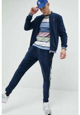 Ellesse Суичър в тъмносиньо с апликация - Pepit.bg