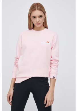 Ellesse Суичър дамски в меланж на розово - Pepit.bg