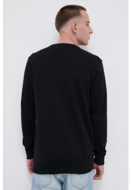 Ellesse Суичър мъжки в черно с апликация - Pepit.bg