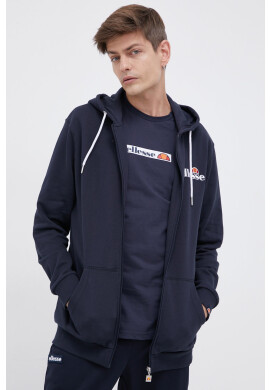 Ellesse Суичър мъжки в тъмносиньо с апликация - Pepit.bg