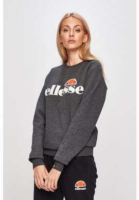 Ellesse Суичър дамски в сиво с принт - Pepit.bg