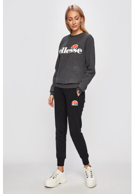 Ellesse Суичър дамски в сиво с принт - Pepit.bg