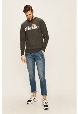 Ellesse Суичър в сиво с десен - Pepit.bg