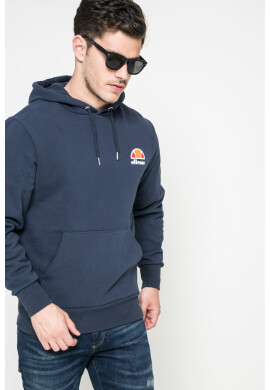 Ellesse Суичър в тъмносиньо с качулка с принт - Pepit.bg