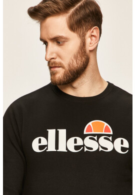Ellesse Суичър в черно с десен - Pepit.bg