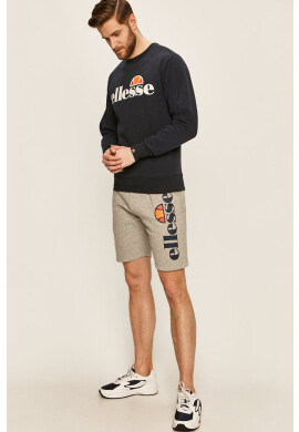 Ellesse Суичър в тъмносиньо с десен - Pepit.bg