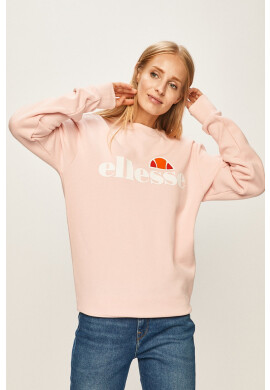 Ellesse Суичър дамски в розово с принт - Pepit.bg