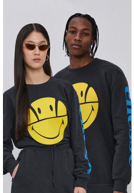 Ellesse Суичър в сиво с принт - Pepit.bg