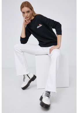 Ellesse Суичър дамски в меланж на черно - Pepit.bg