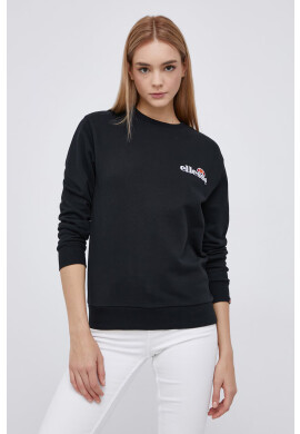 Ellesse Суичър дамски в меланж на черно - Pepit.bg