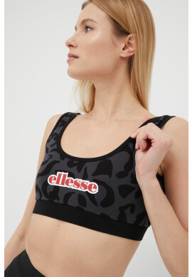 Ellesse Сутиен в черно с десен - Pepit.bg