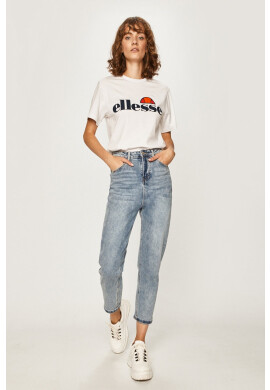 Ellesse Тениска в черно с апликация - Pepit.bg
