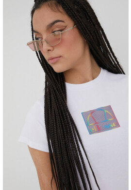 Ellesse Тениска дамски в бяло - Pepit.bg