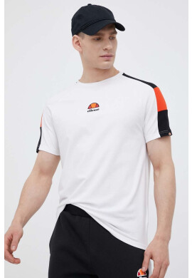 Ellesse Тениска в бяло с апликация - Pepit.bg