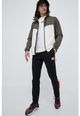 Ellesse Тениска в бяло с апликация - Pepit.bg