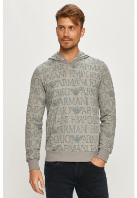 Emporio Armani Блуза в розово с изчистен дизайн - Pepit.bg