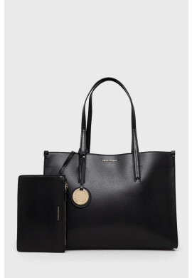 Emporio Armani Чанта в черно - Pepit.bg