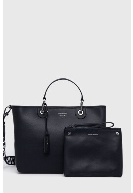 Emporio Armani Чанта в тъмносиньо - Pepit.bg