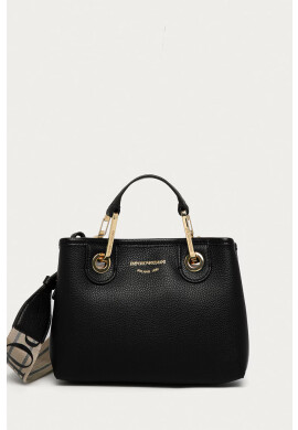 Emporio Armani Чанта в черно - Pepit.bg