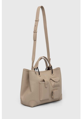 Emporio Armani Чанта в бежово - Pepit.bg