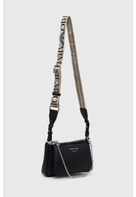 Emporio Armani Чанта в черно - Pepit.bg