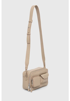 Emporio Armani Чанта в бежово - Pepit.bg
