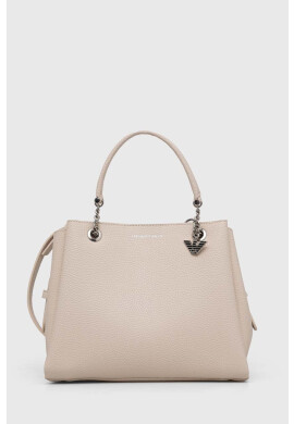 Emporio Armani Чанта в бежово - Pepit.bg