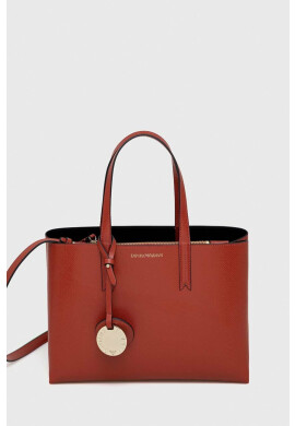 Emporio Armani Чанта в червено - Pepit.bg