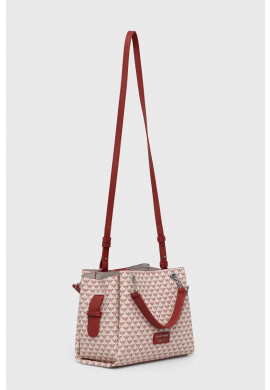 Emporio Armani Чанта в червено - Pepit.bg