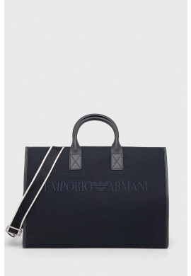Emporio Armani Чанта в тъмносиньо - Pepit.bg