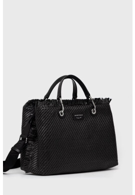 Emporio Armani Чанта в черно - Pepit.bg