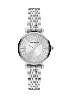 Emporio Armani Часовник дамски в сребристо - Pepit.bg