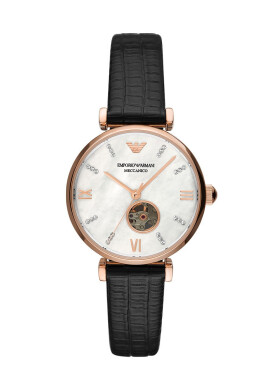 Emporio Armani Часовник дамски в златисто - Pepit.bg