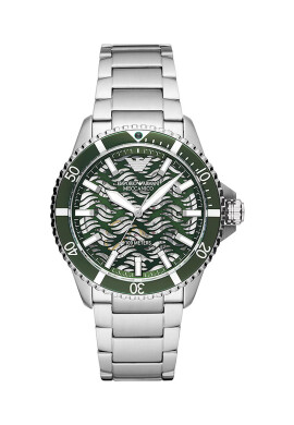 Emporio Armani Часовник дамски в черно - Pepit.bg
