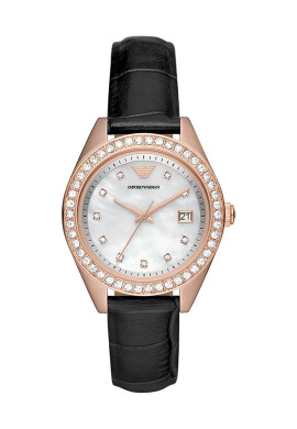 Emporio Armani Часовник дамски в златисто - Pepit.bg