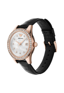 Emporio Armani Часовник дамски в златисто - Pepit.bg