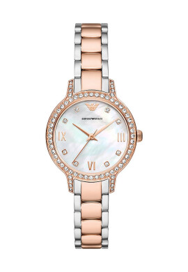 Emporio Armani Часовник дамски в златисто - Pepit.bg