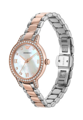 Emporio Armani Часовник дамски в златисто - Pepit.bg
