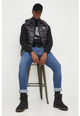 Emporio Armani Дънки в с висока талия - Pepit.bg