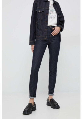 Emporio Armani Дънки в с висока талия - Pepit.bg