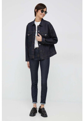 Emporio Armani Дънки в с висока талия - Pepit.bg