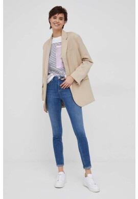 Emporio Armani Дънки в с висока талия - Pepit.bg
