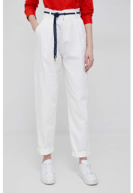 Emporio Armani Дънки в с висока талия - Pepit.bg