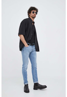 Emporio Armani Дънки в синьо - Pepit.bg