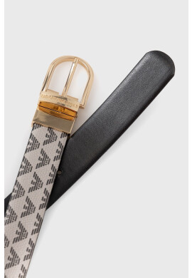 Emporio Armani Колан дамски в черно - Pepit.bg