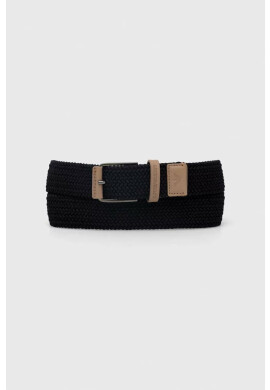 Emporio Armani Колан мъжки в черно - Pepit.bg